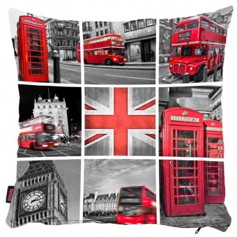 Londra Yastık Kılıfı-5